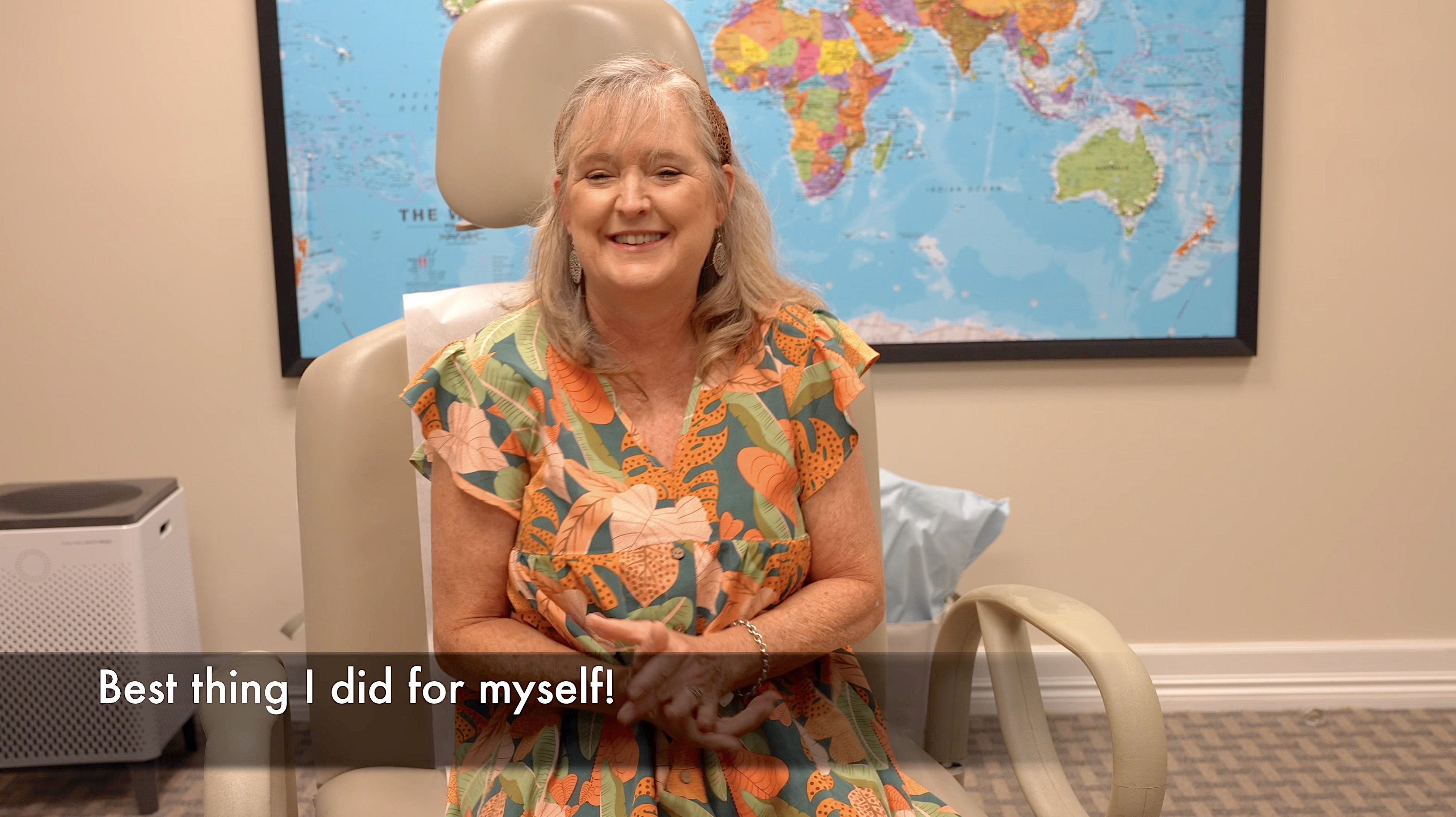 “Best thing I did for myself!” after PSE stroke treatment by Edward Tobinick, M.D.